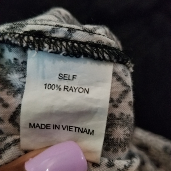 Wide leg casual pants - Picture 5 of 5